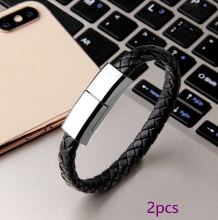 2-in-1 Portable Bracelet Charger