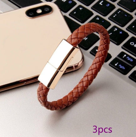 2-in-1 Portable Bracelet Charger