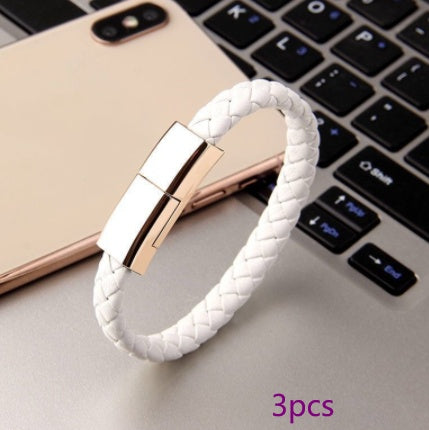 2-in-1 Portable Bracelet Charger