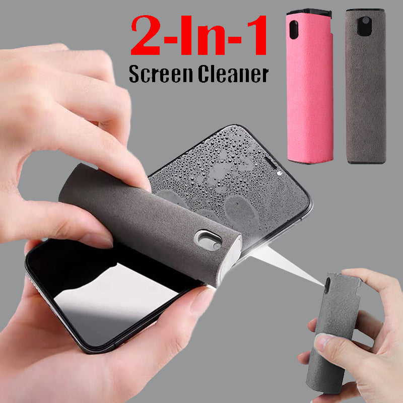 2-in-1 Screen Cleaner Spray