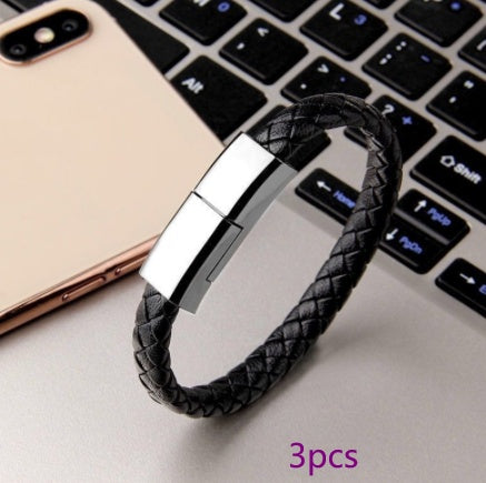 2-in-1 Portable Bracelet Charger