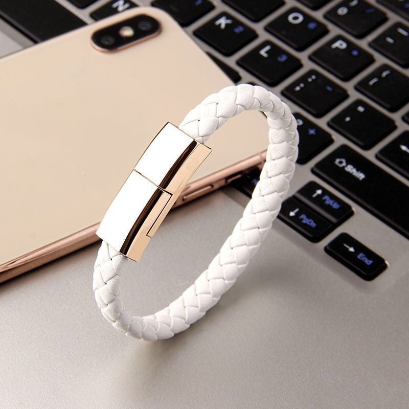 2-in-1 Portable Bracelet Charger