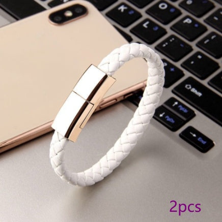 2-in-1 Portable Bracelet Charger