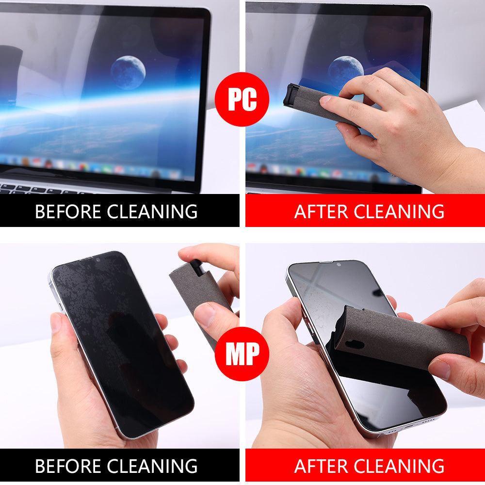 2-in-1 Screen Cleaner Spray