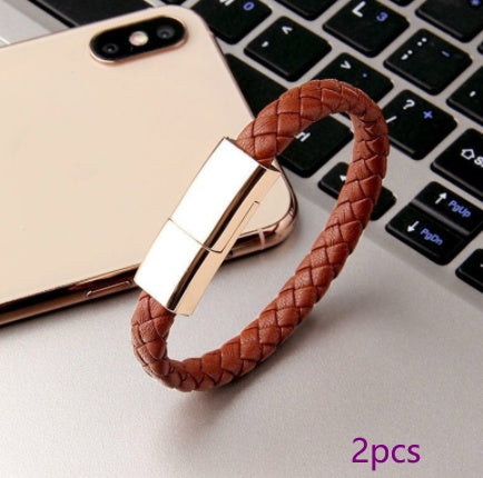 2-in-1 Portable Bracelet Charger