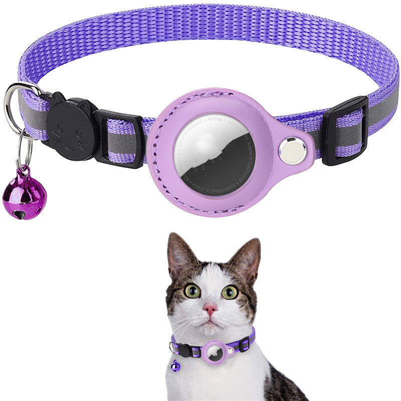 Reflective Waterproof AirTag Pet Collar